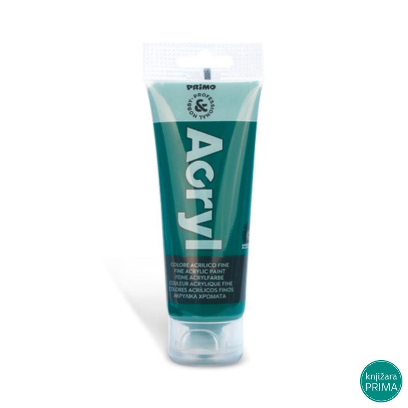 Akrilna boja PRIMO Acryl 641 Emerald Green 75ml 