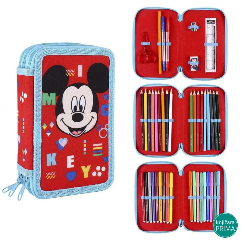 Puna pernica CERDA 3 zipa - Mickey 