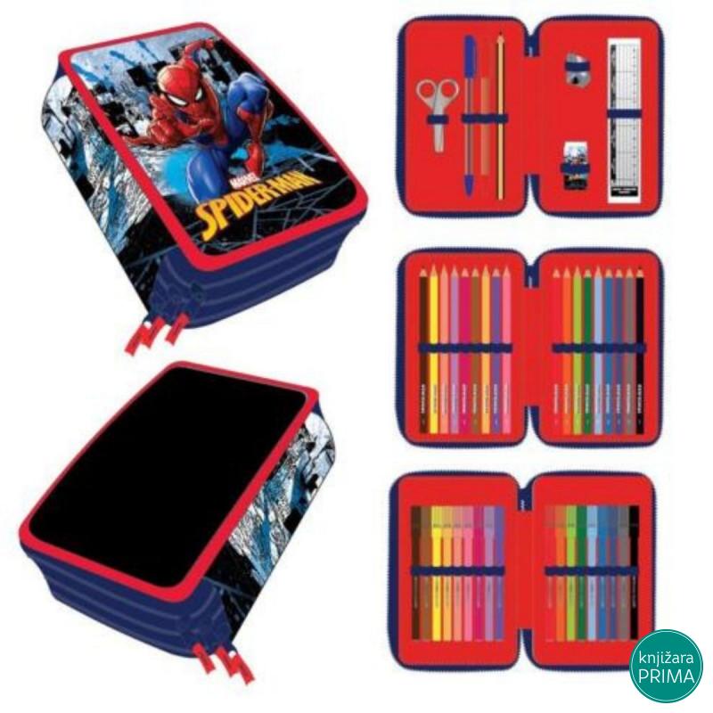 Puna pernica CERDA 3 zipa - Spiderman 