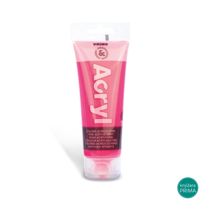 Akrilna boja PRIMO Acryl 370 Fluo Pink 75ml 