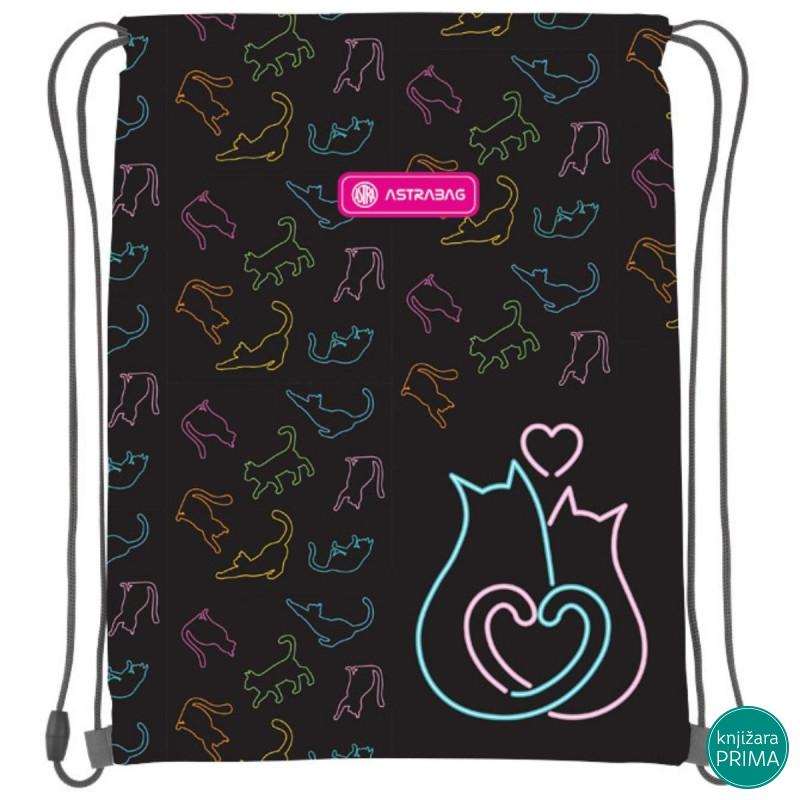 Torbica za patike ASTRABAG Love 