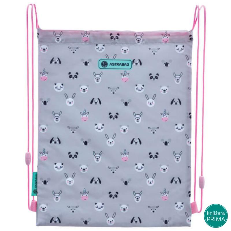 Torbica za patike ASTRABAG - Kitty the Cutie 