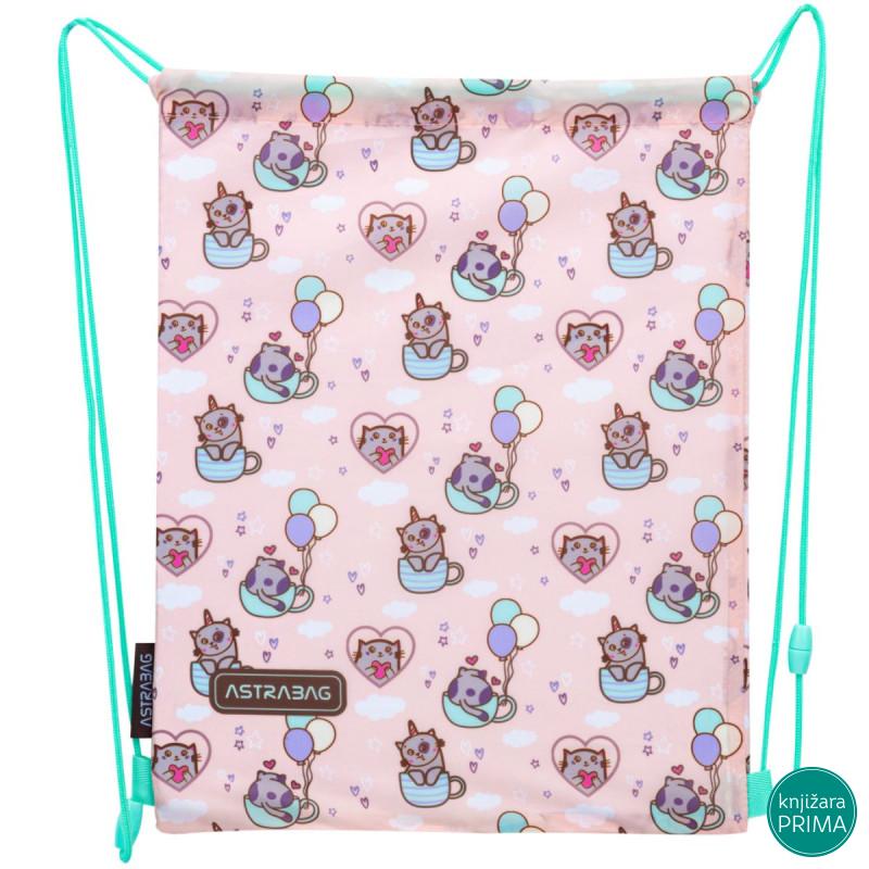 Torbica za patike ASTRABAG -  Kitty World 
