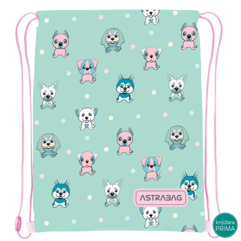 Torbica za patike ASTRABAG - Puppies  World 