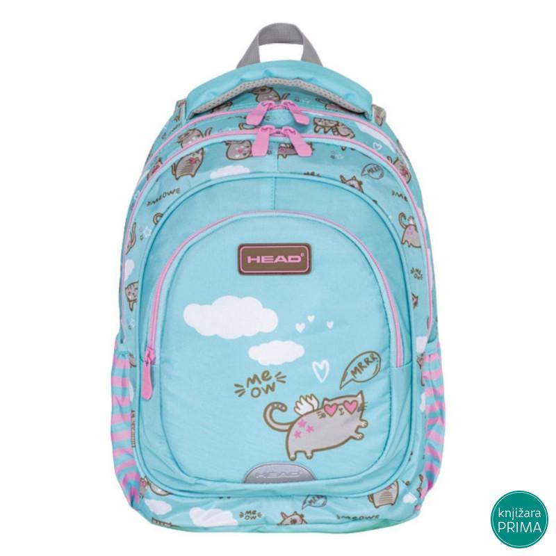 Školski ranac HEAD - Meow 