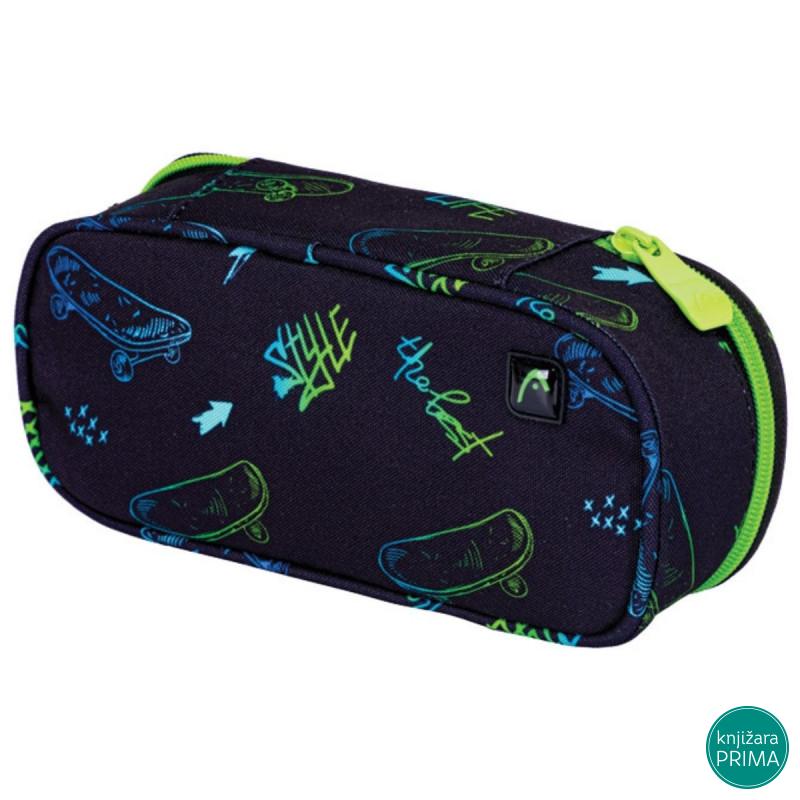 Puna pernica HEAD 1 zip - Skate Lifestyle 