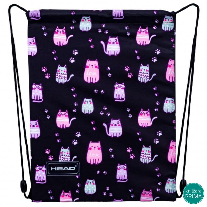 Torbica za patike HEAD - Lovely Kitty 