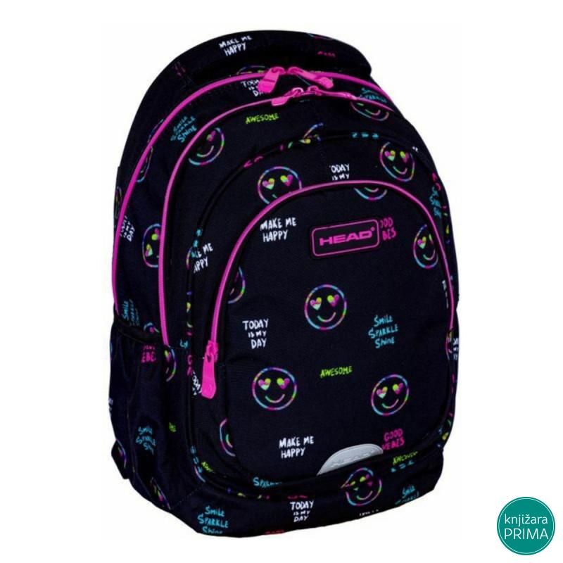 Školski ranac HEAD - Smile sparkle shine 