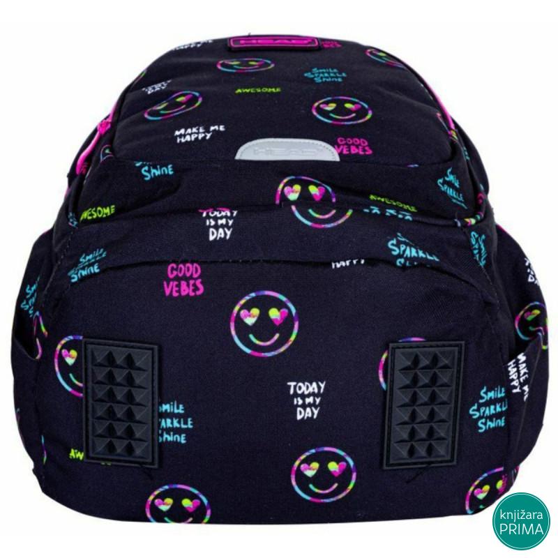Školski ranac HEAD - Smile sparkle shine 