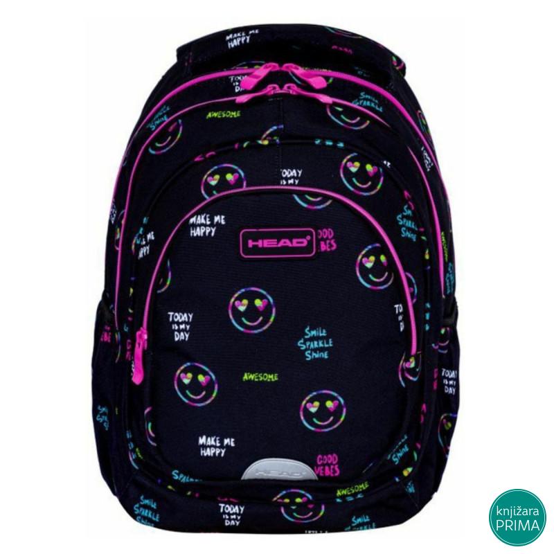 Školski ranac HEAD - Smile sparkle shine 
