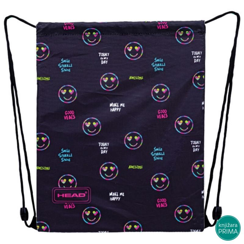Torbica za patike HEAD Smile Sparkle Shine 