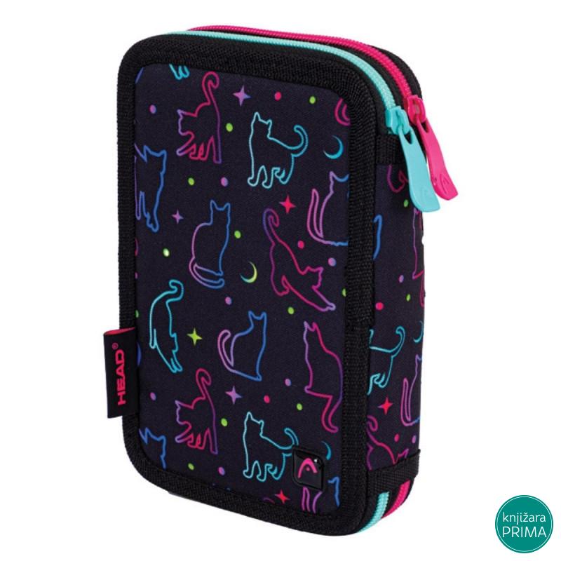 Puna pernica HEAD 2 zipa - Night Cat 