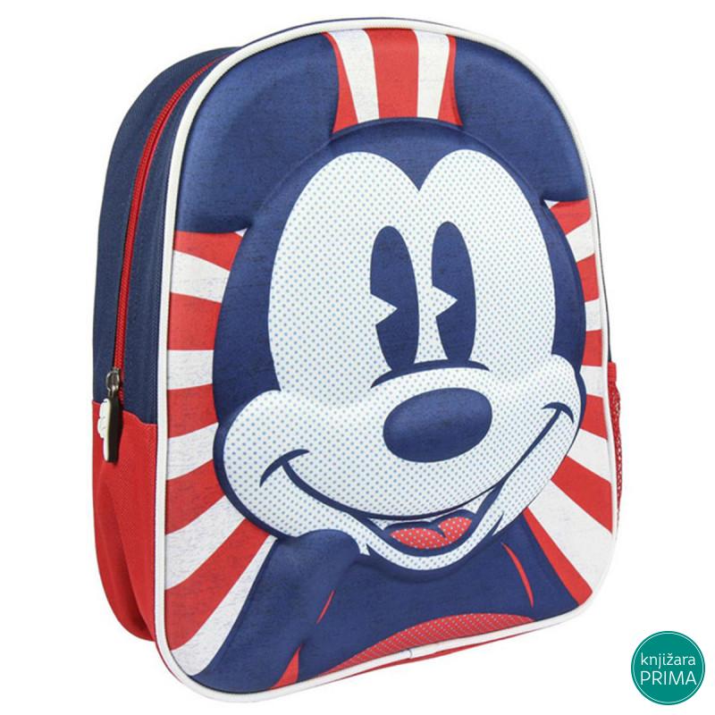 Ranac za vrtić CERDA 3D - Mickey 