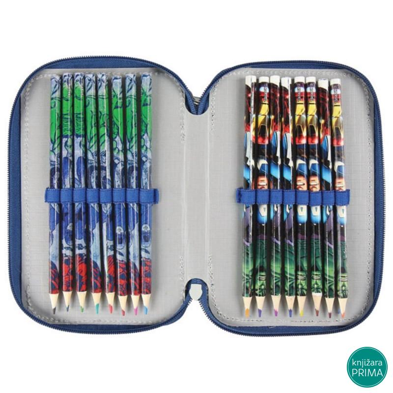 Puna pernica CERDA 3 zipa - Avengers 