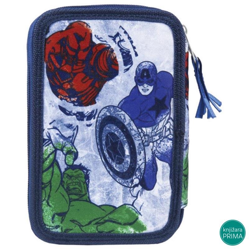 Puna pernica CERDA 3 zipa - Avengers 