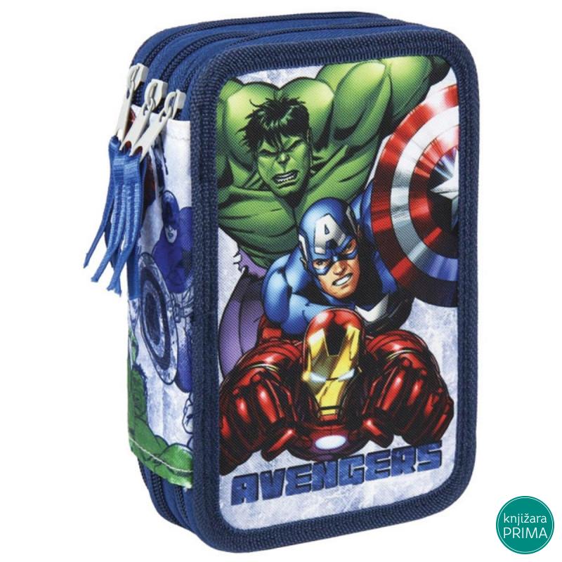 Puna pernica CERDA 3 zipa - Avengers 