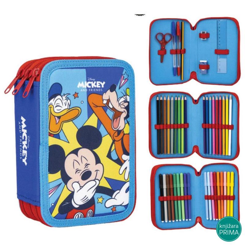 Puna pernica CERDA 3 zipa - Mickey 