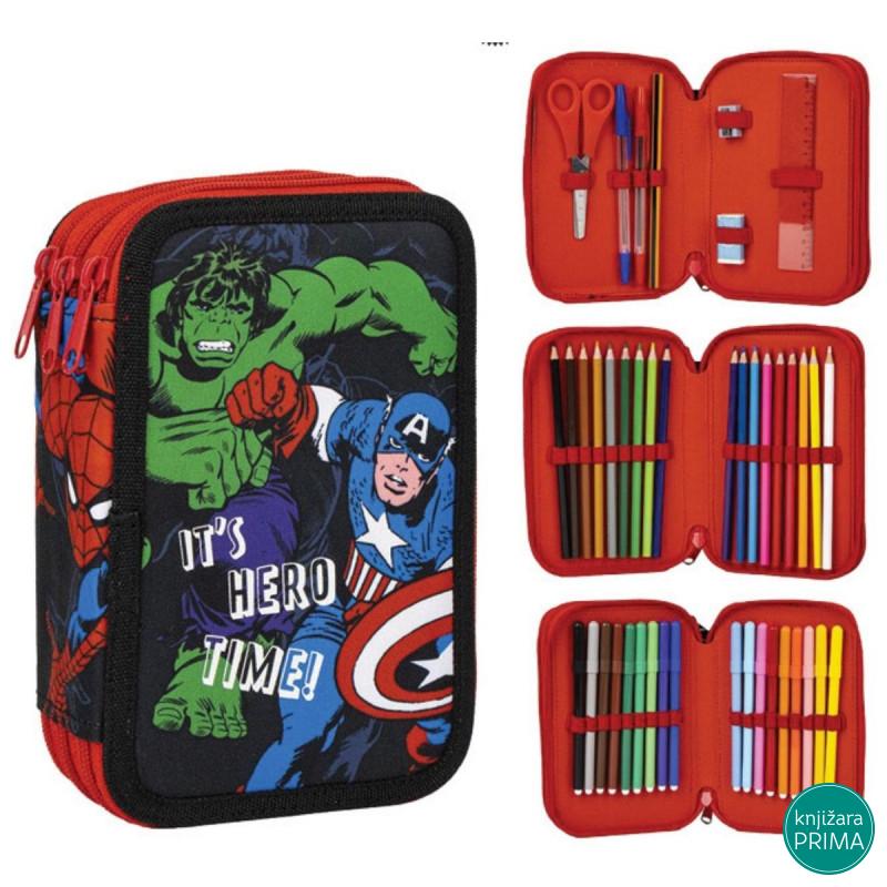 Puna pernica CERDA 3 zipa - Avengers 