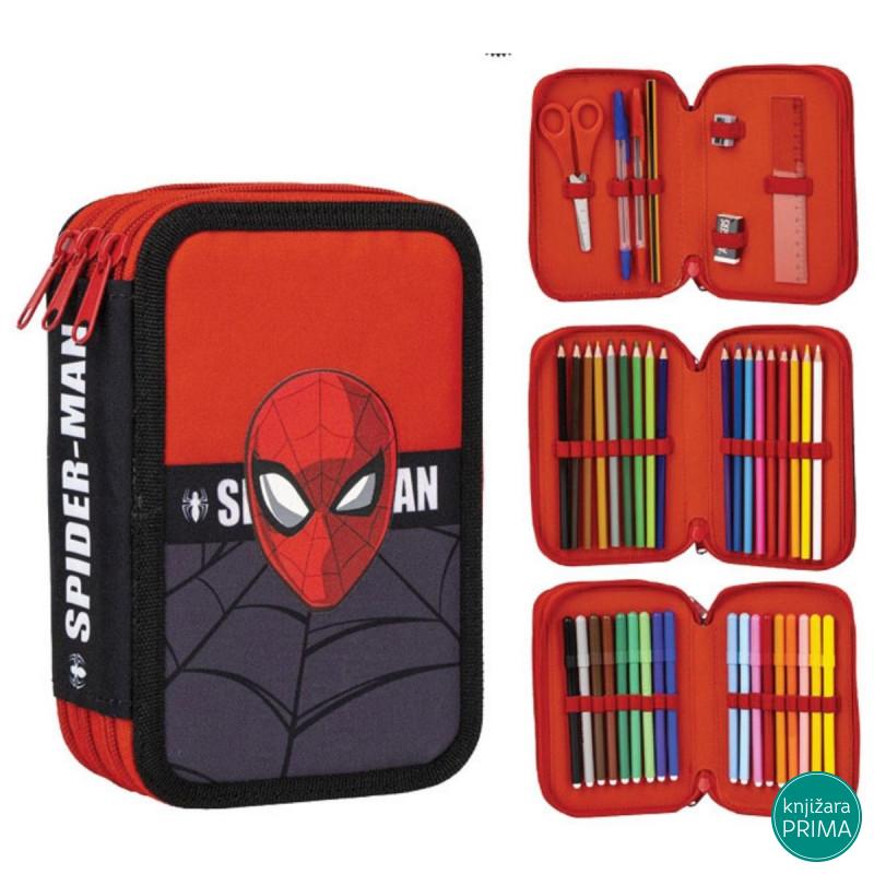 Puna pernica CERDA 3 zipa - Spiderman 