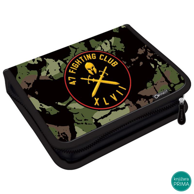 Puna pernica CONNECT 1 zip - Army Green 1A 