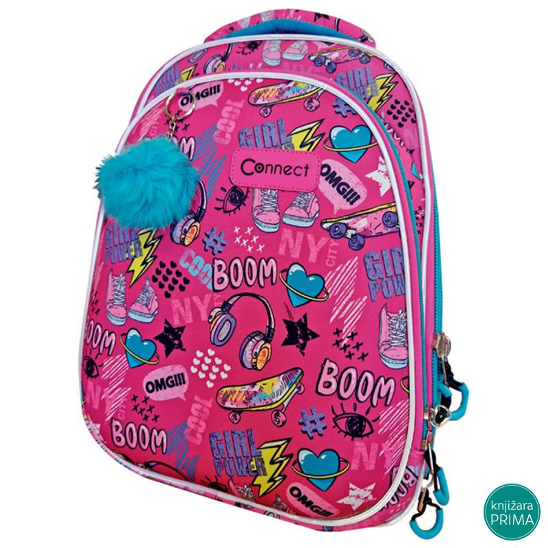 Anatomski ranac CONNECT - Girl Skate 