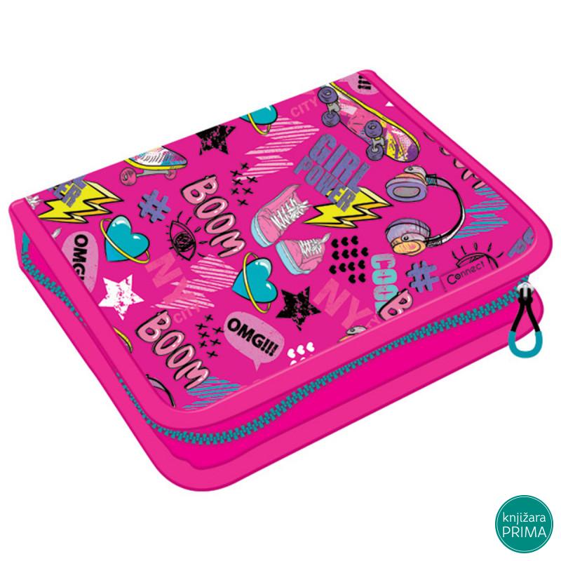 Puna pernica CONNECT 1 zip - Girl Skate A1 