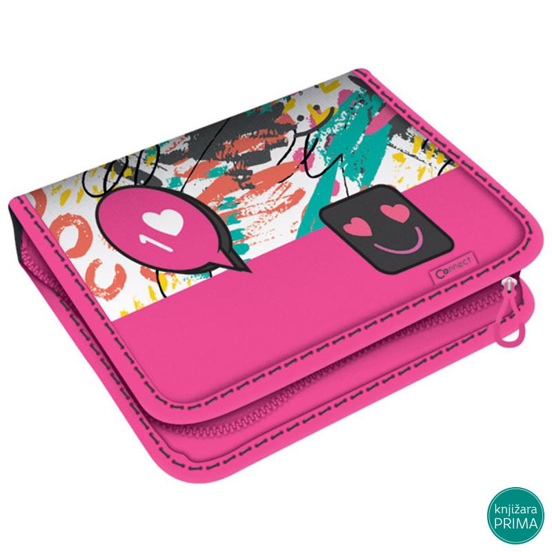 Puna pernica CONNECT 1 zip - Smile 1B 