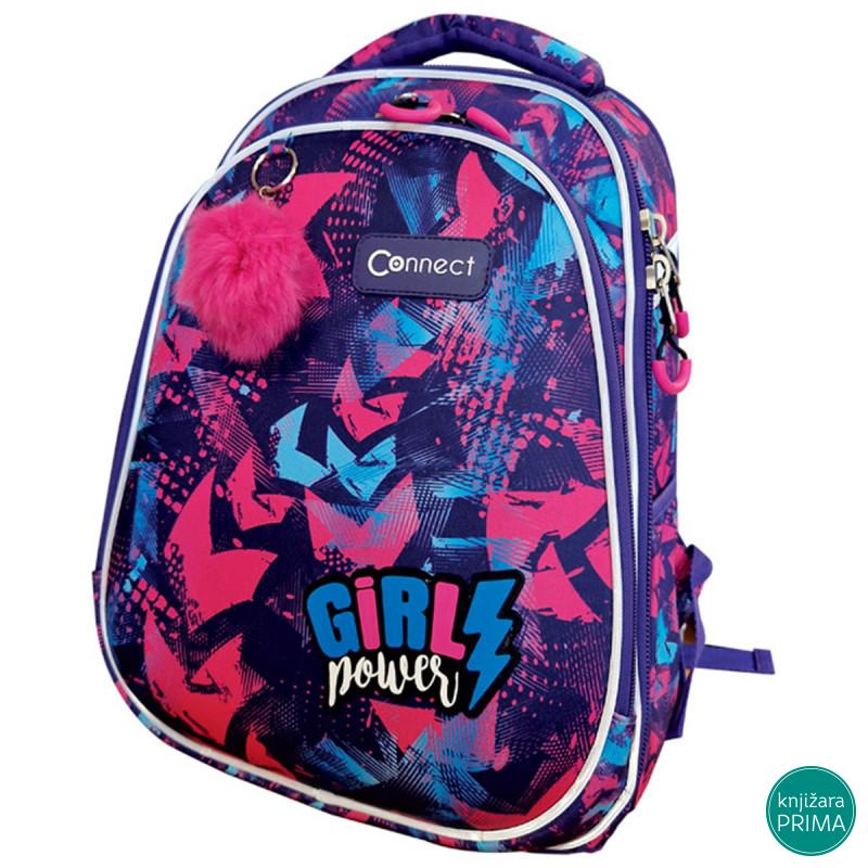 Anatomski ranac CONNECT - Girl Power 