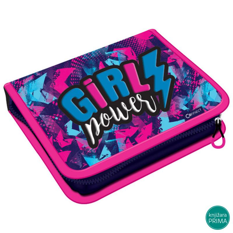 Puna pernica CONNECT 1 zip - Girl Power 1A 