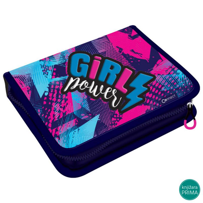 Puna pernica CONNECT 1 zip - Girl Power 1B 