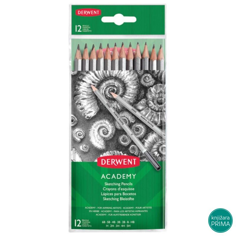 Set Grafitnih olovaka ACADEMY DERWENT 