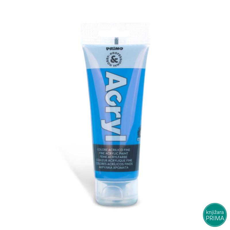 Akrilna boja PRIMO Acryl 501 Cyan 75ml 
