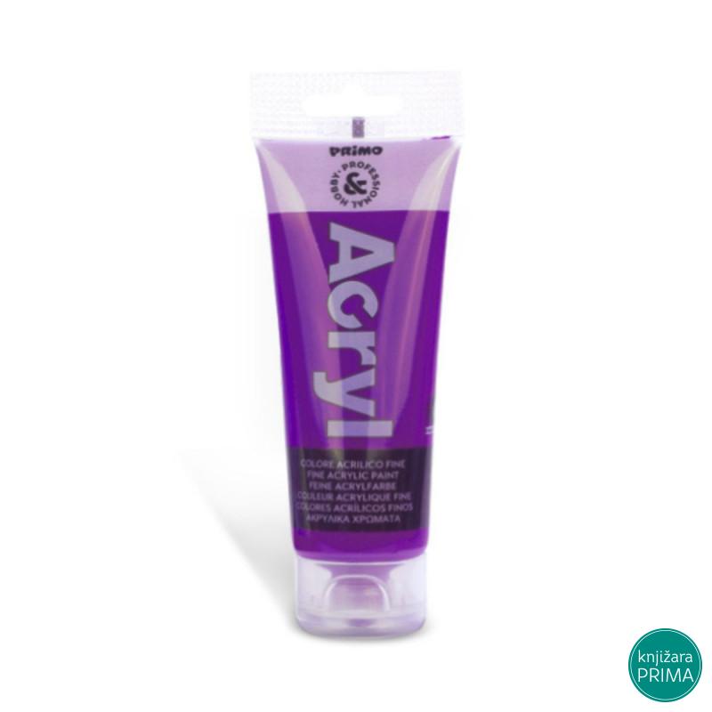 Akrilna boja PRIMO Acryl 400 Violet 75ml 