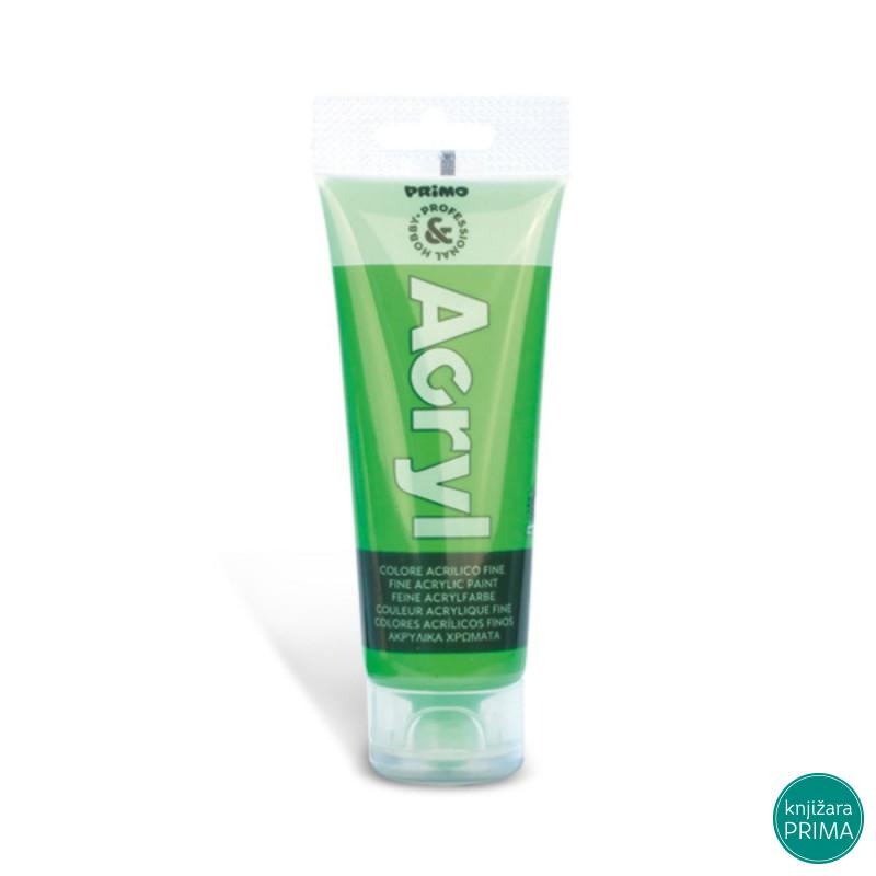 Akrilna boja PRIMO Acryl 665 Olive Green 75ml 