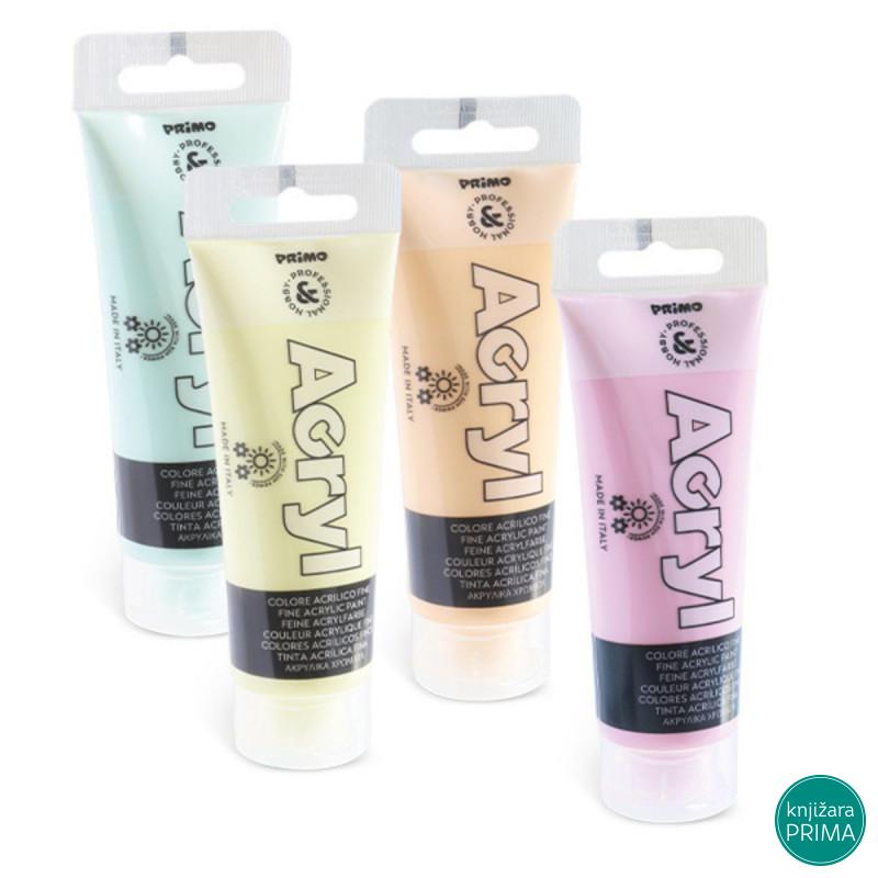 Akrilna boja PRIMO Acryl 611 Mint Green 75ml 