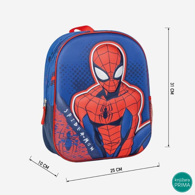 Ranac za vrtić CERDA Spiderman 3D 