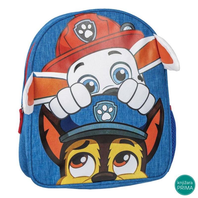Ranac za vrtić CERDA Paw Patrol Patrolne šape 