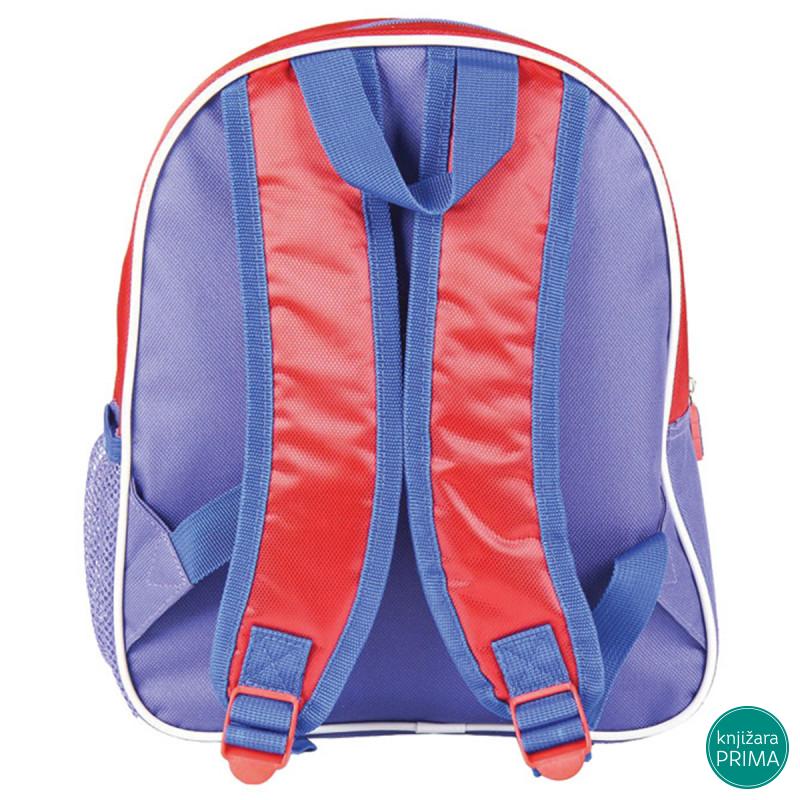 Ranac za vrtić CERDA - Spiderman 3D plavo crveni 