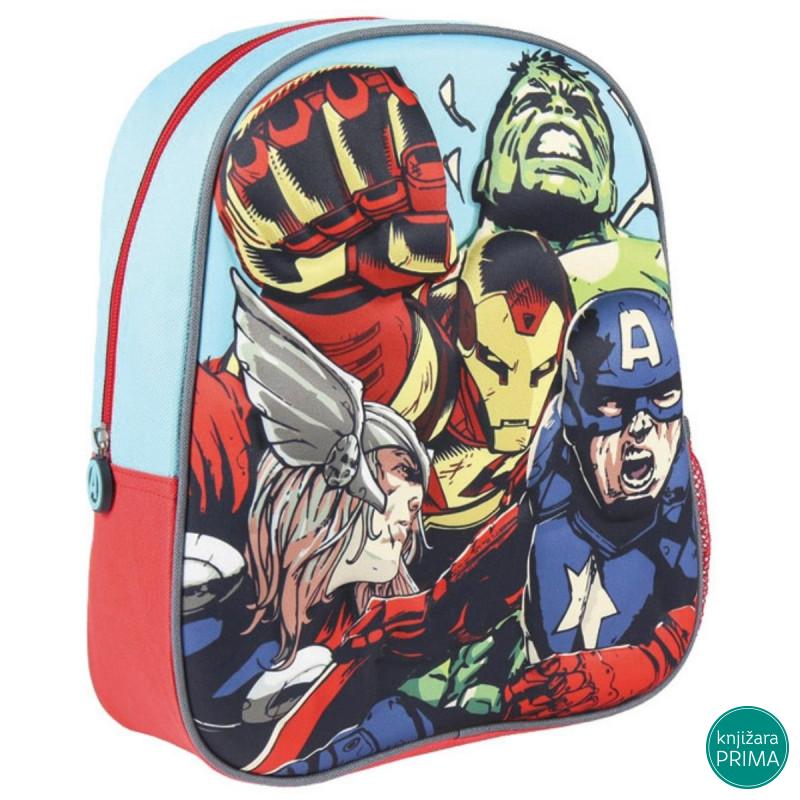 Ranac za vrtić CERDA - 3D Avengers 
