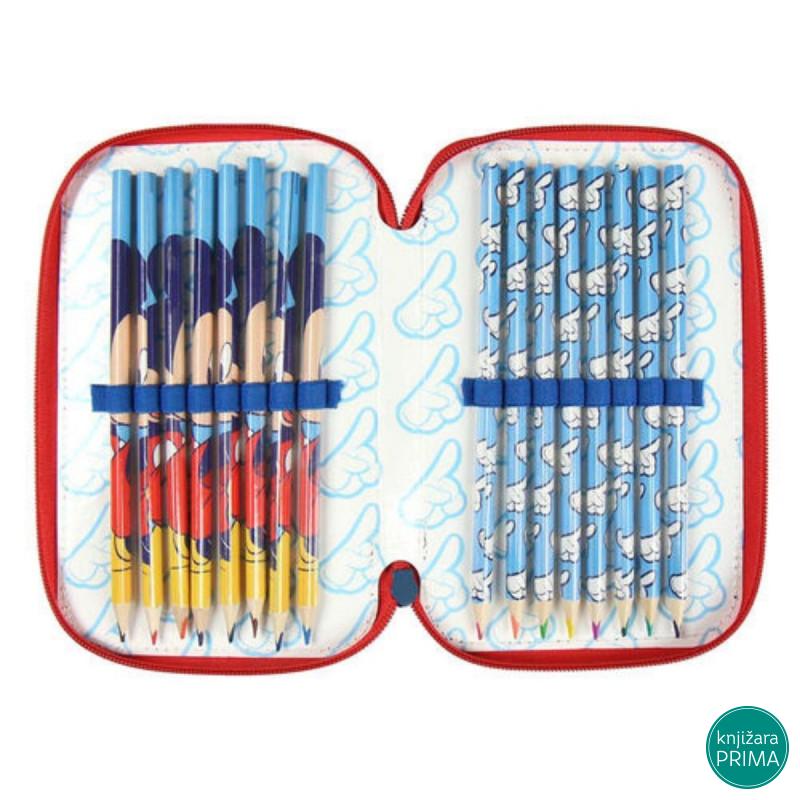 Puna pernica CERDA 3 zipa - Mickey 