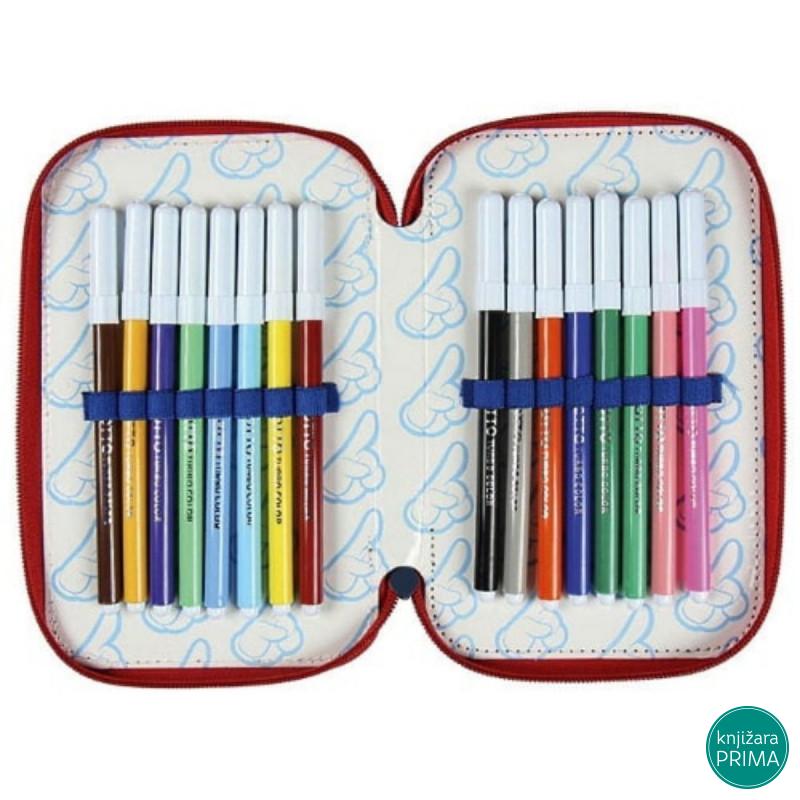 Puna pernica CERDA 3 zipa - Mickey 