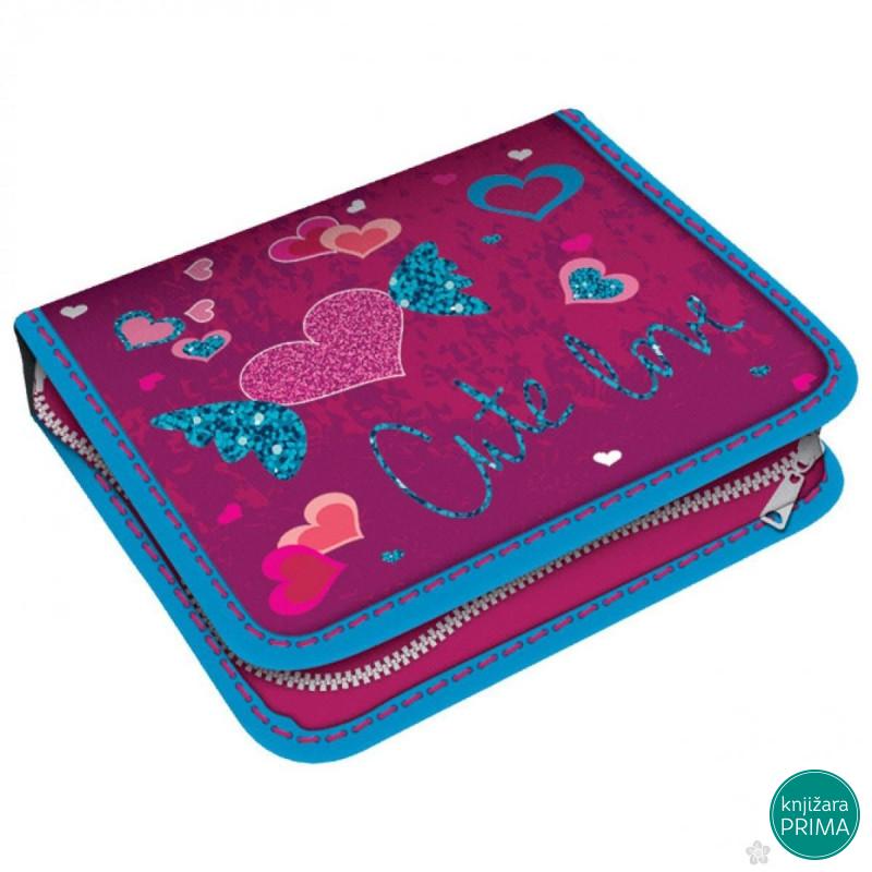 Puna pernica CONNECT 1 zip - Cute Love 