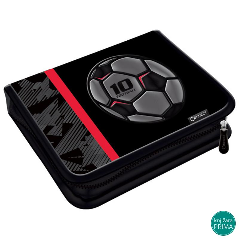Puna pernica CONNECT  1 zip - Football 10 red 