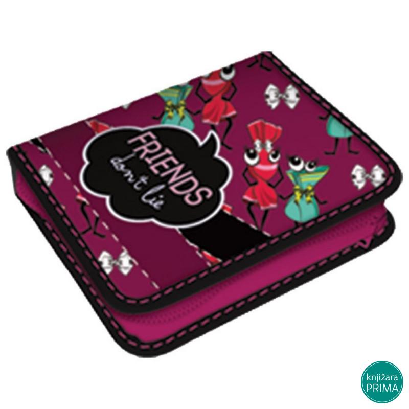 Puna pernica CONNECT 1 zip - Friends 1A 