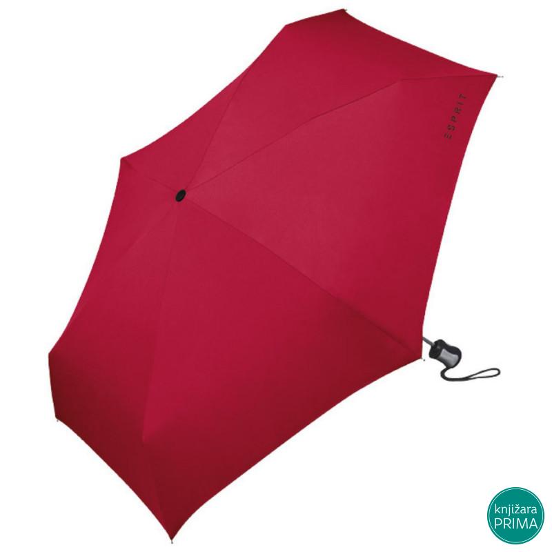 Kišobran ESPRIT crveni 
