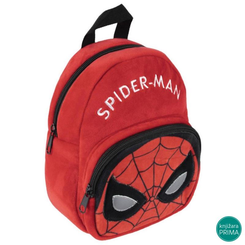 Ranac za vrtić CERDA - Spiderman plišani 