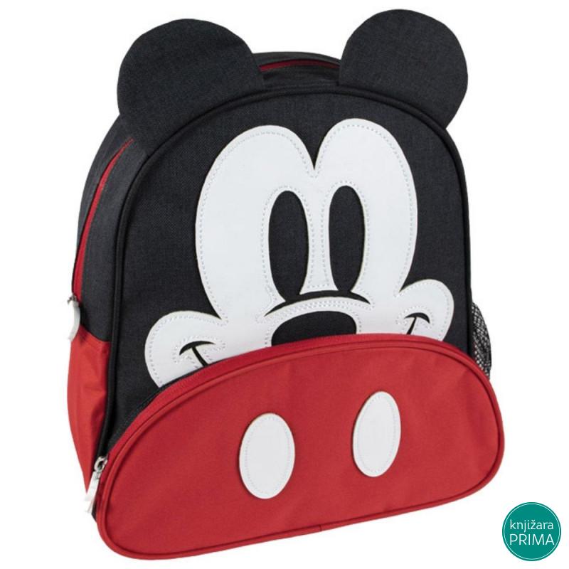 Ranac za vrtić CERDA - Mickey sa džepom 