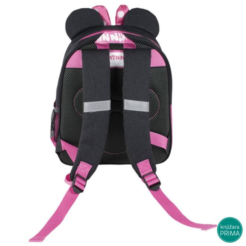 Ranac za vrtić CERDA - Minnie sa džepom 
