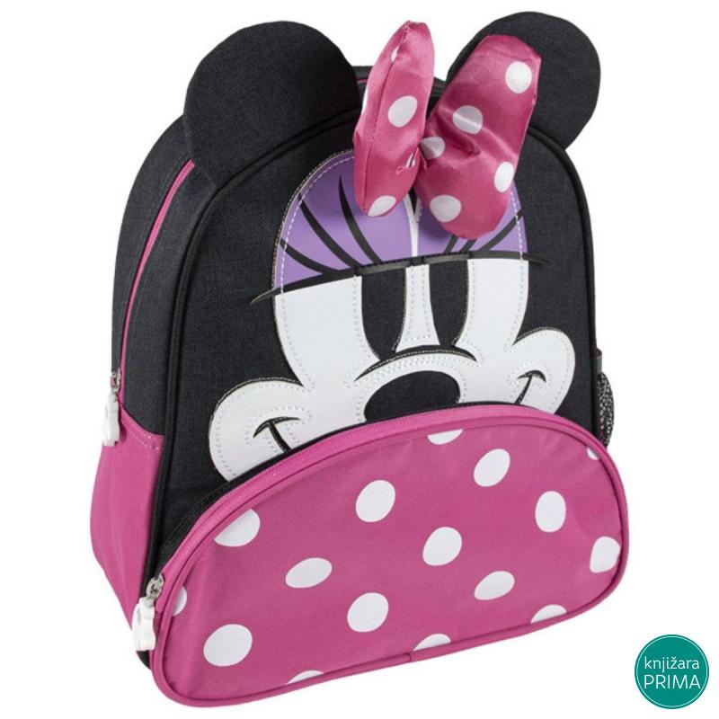 Ranac za vrtić CERDA - Minnie sa džepom 