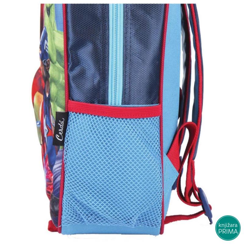 Ranac za vrtić CERDA - 3D Avengers 